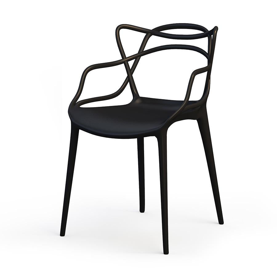 Geometric Resin Chair